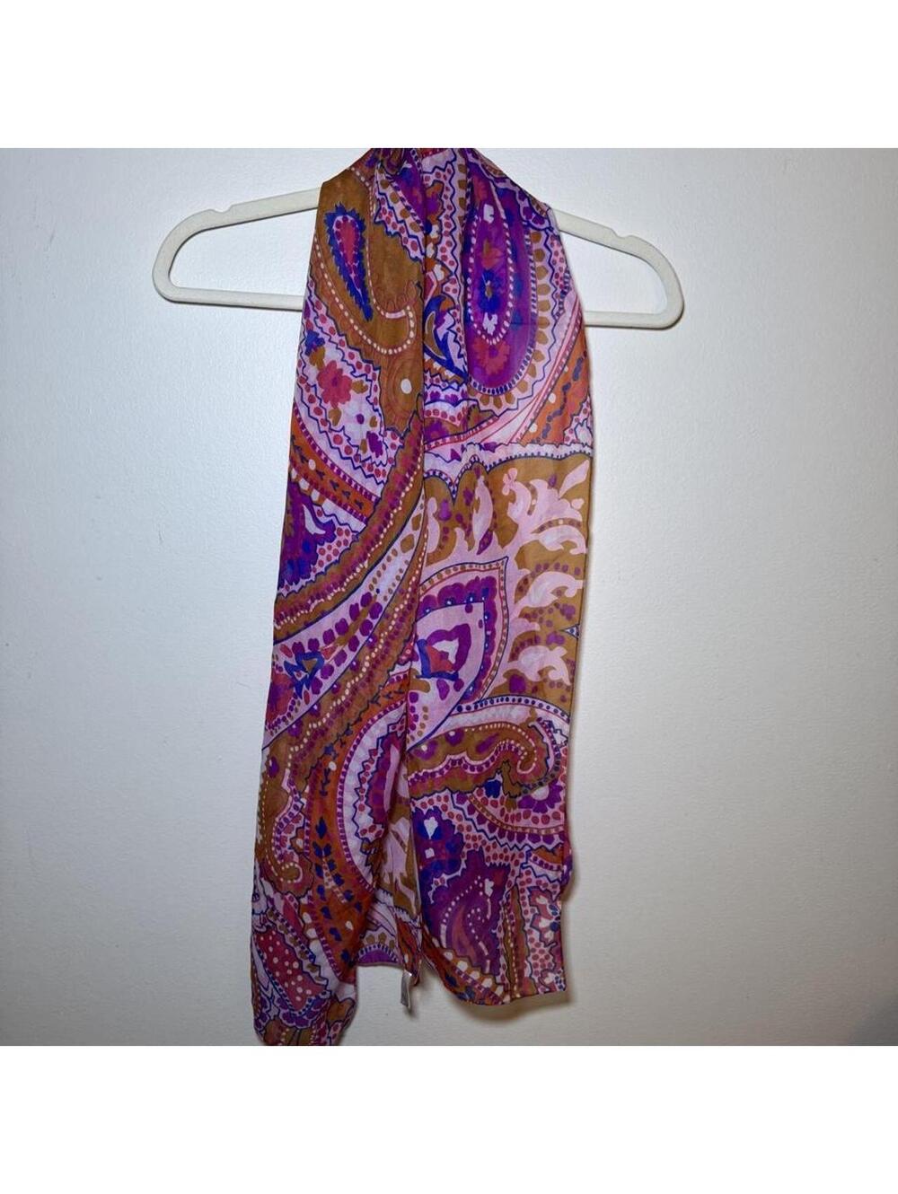 Unbranded Women's Multi and Purple Scarf-wrap